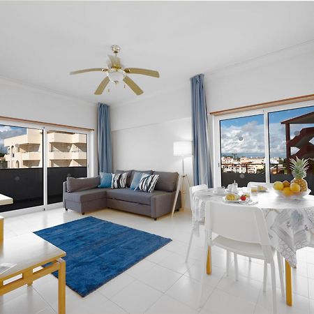 Ferienwohnung Casa Azul 2 - Senhora Da Rocha, Algarve Porches  Exterior foto