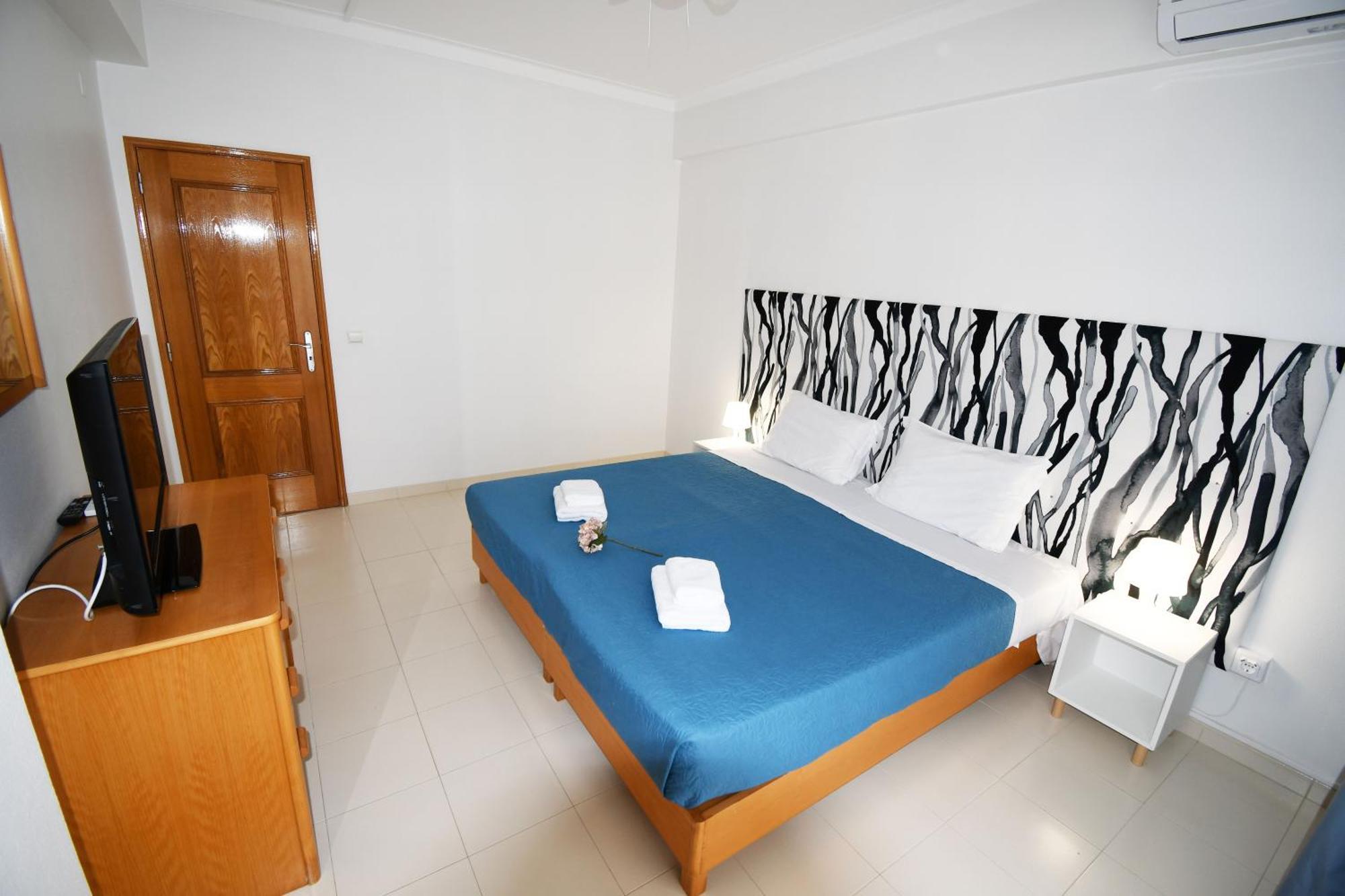 Ferienwohnung Casa Azul 2 - Senhora Da Rocha, Algarve Porches  Exterior foto