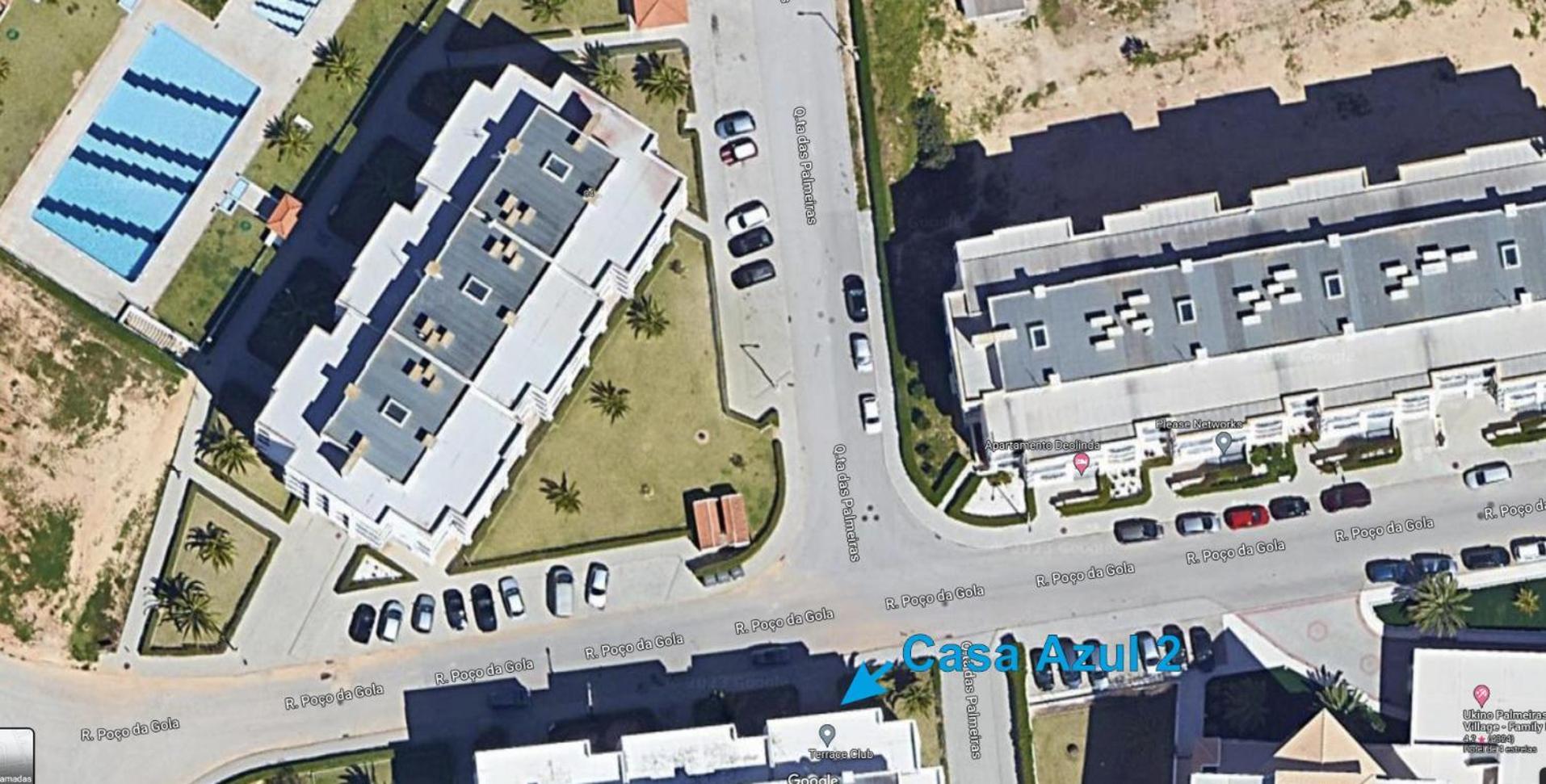 Ferienwohnung Casa Azul 2 - Senhora Da Rocha, Algarve Porches  Exterior foto