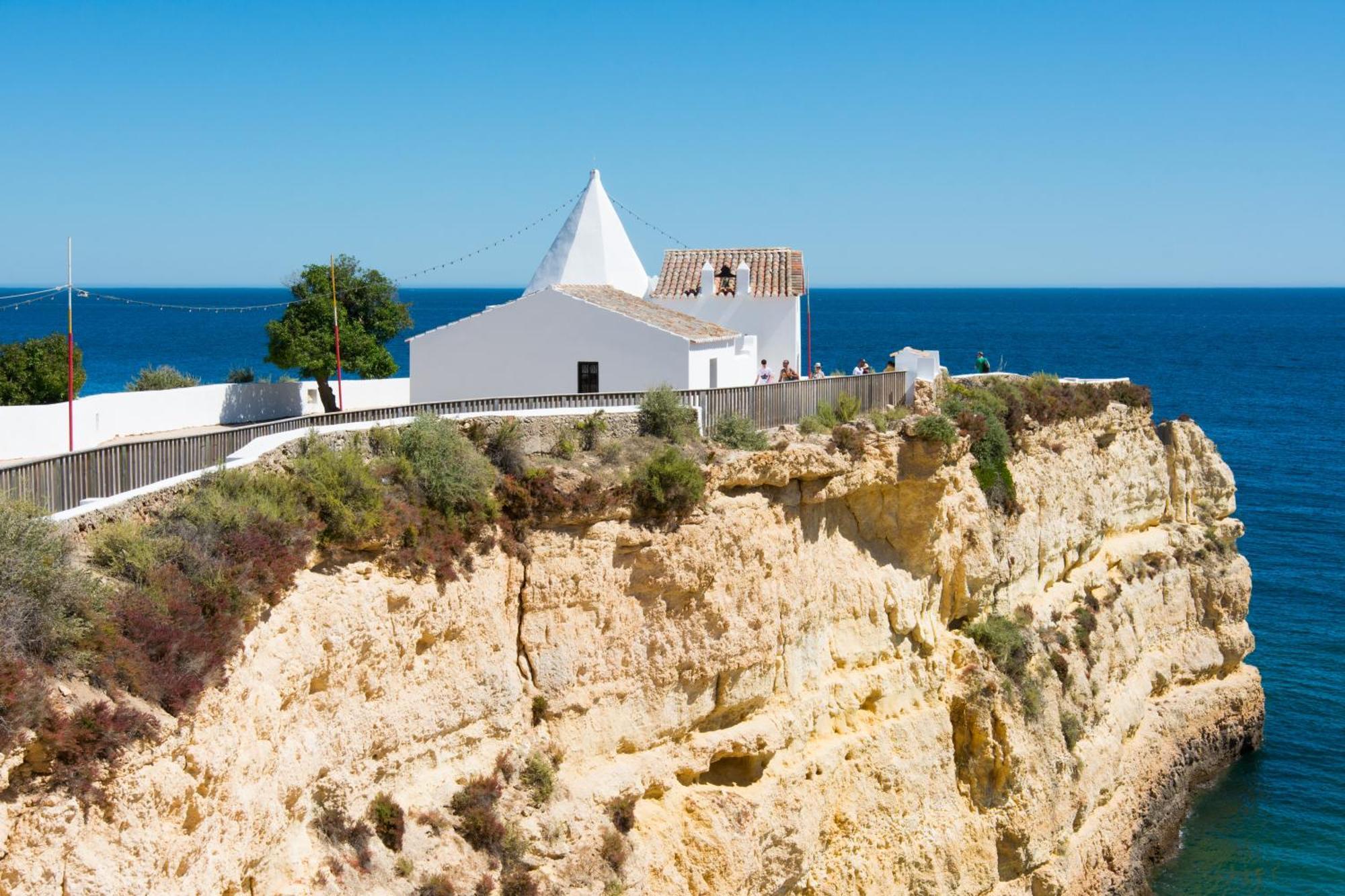 Ferienwohnung Casa Azul 2 - Senhora Da Rocha, Algarve Porches  Exterior foto