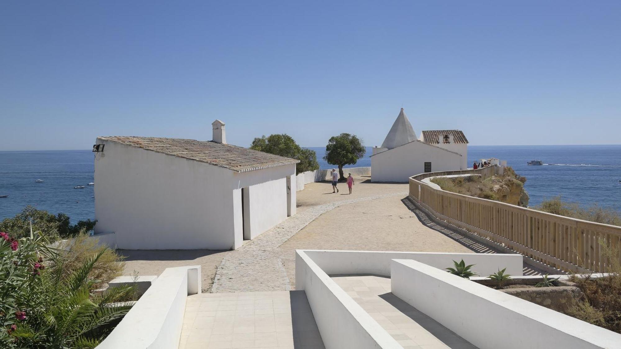 Ferienwohnung Casa Azul 2 - Senhora Da Rocha, Algarve Porches  Exterior foto