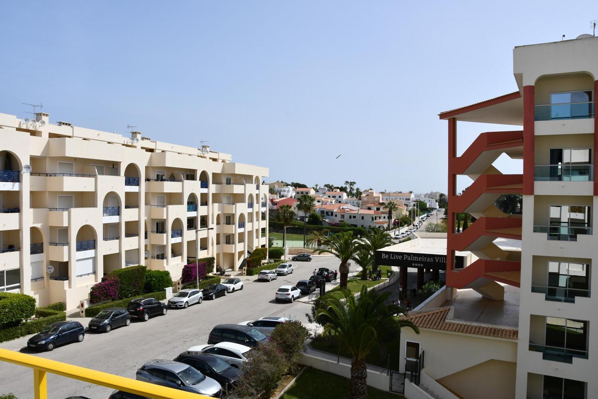 Ferienwohnung Casa Azul 2 - Senhora Da Rocha, Algarve Porches  Exterior foto