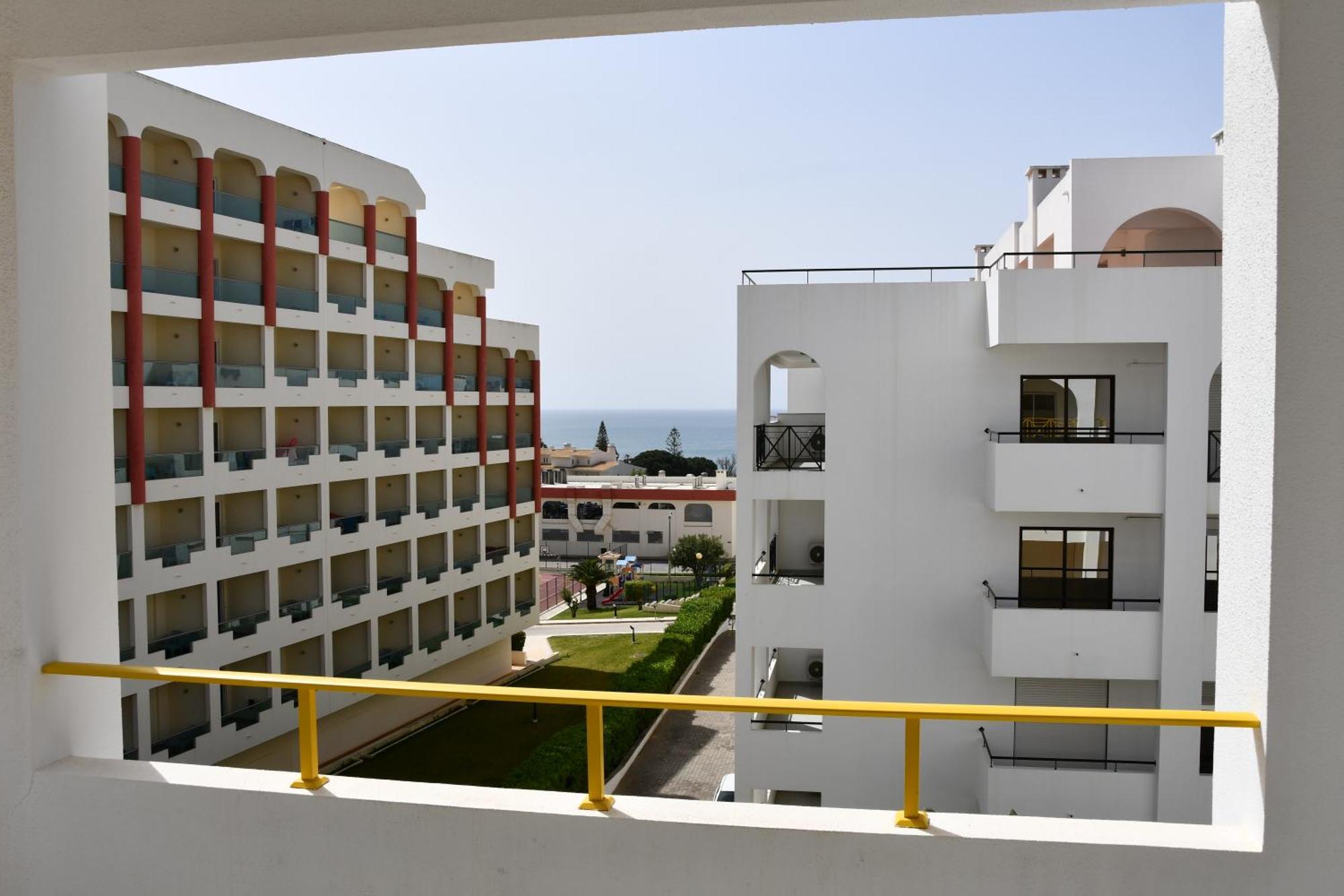 Ferienwohnung Casa Azul 2 - Senhora Da Rocha, Algarve Porches  Exterior foto