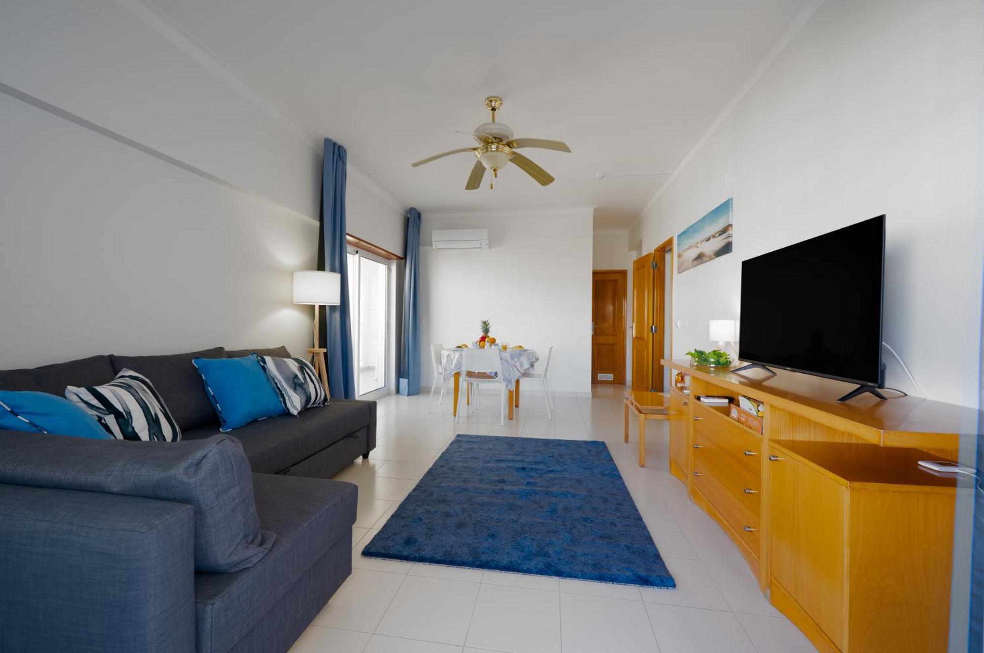 Ferienwohnung Casa Azul 2 - Senhora Da Rocha, Algarve Porches  Exterior foto